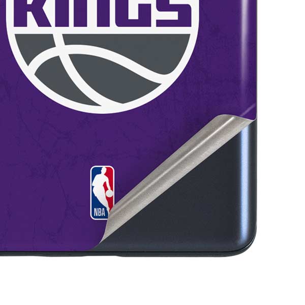 NBA Sacramento Kings Distressed Galaxy S20 Fan Edition Skin