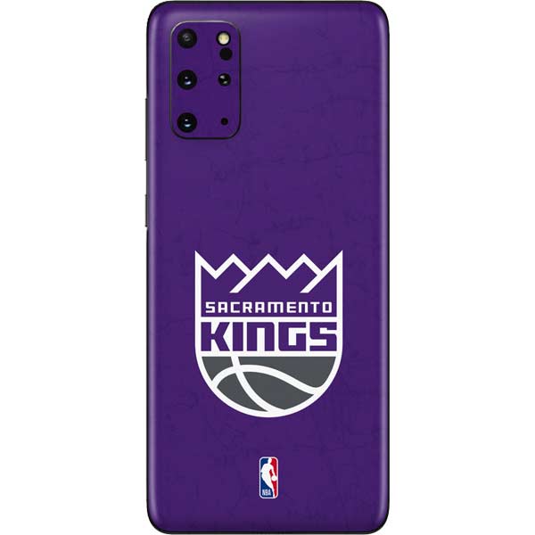 NBA Sacramento Kings Distressed Galaxy S20 Plus Skin