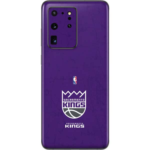 NBA Sacramento Kings Distressed Galaxy S20 Ultra 5G Skin