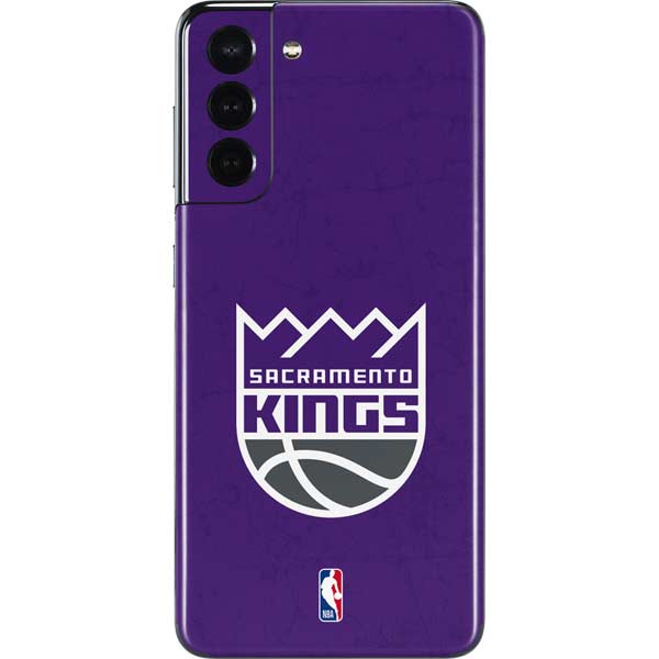 NBA Sacramento Kings Distressed Galaxy S21 5G Skin