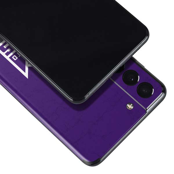 NBA Sacramento Kings Distressed Galaxy S21 5G Skin