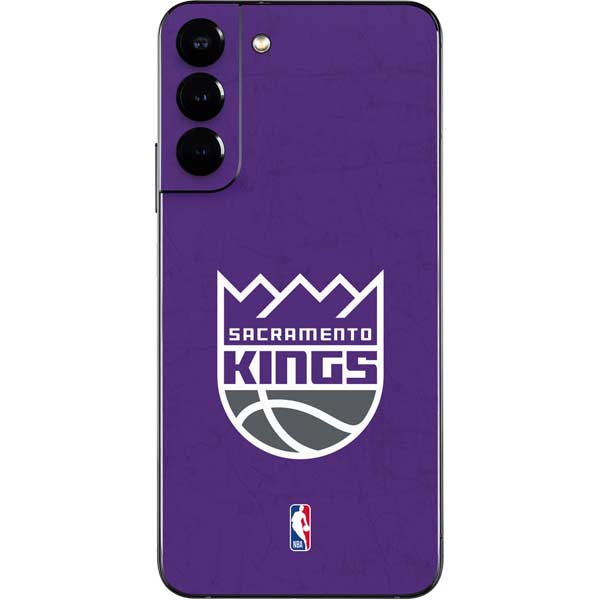 NBA Sacramento Kings Distressed Galaxy S22 Plus Skin