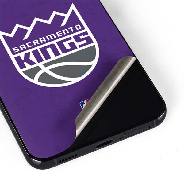 NBA Sacramento Kings Distressed Galaxy S22 Plus Skin