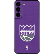 NBA Sacramento Kings Distressed Galaxy S22 Skin