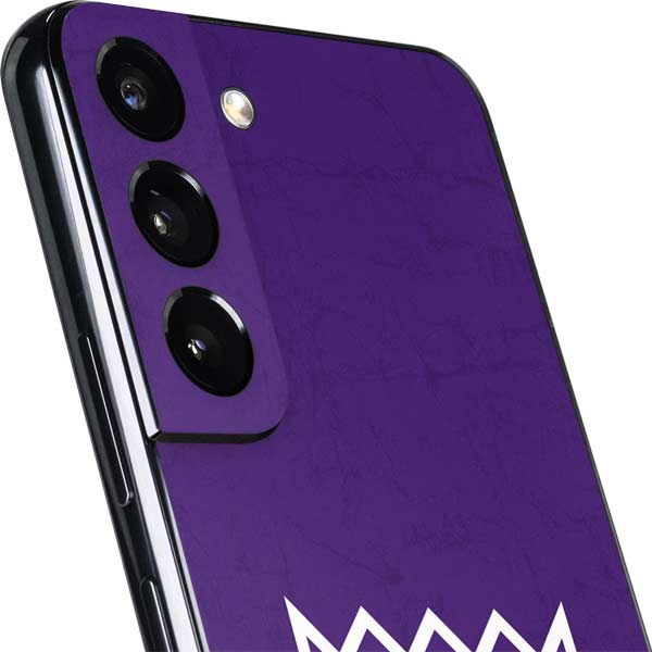 NBA Sacramento Kings Distressed Galaxy S22 Skin