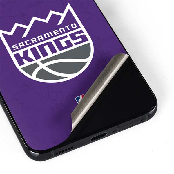 NBA Sacramento Kings Distressed Galaxy S22 Skin