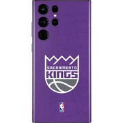 NBA Sacramento Kings Distressed Galaxy S22 Ultra Skin