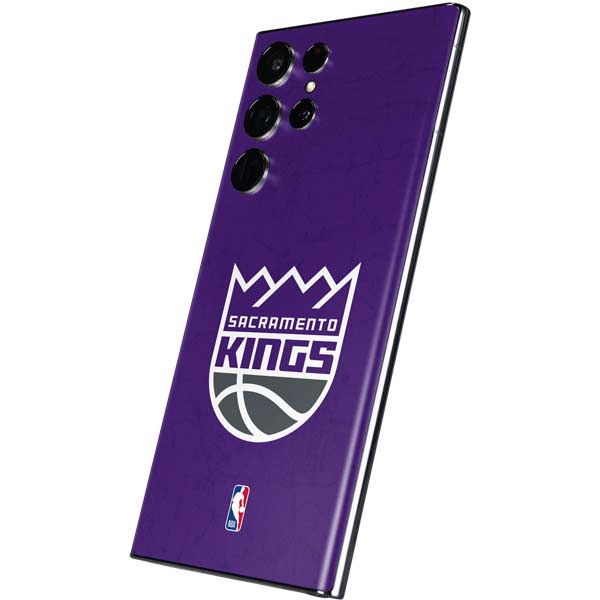 NBA Sacramento Kings Distressed Galaxy S22 Ultra Skin