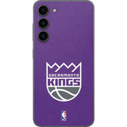 NBA Sacramento Kings Distressed Galaxy S23 FE Skin
