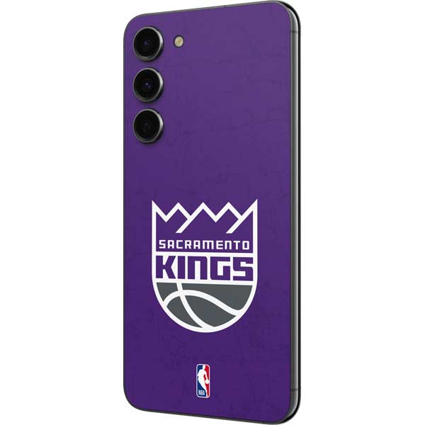 NBA Sacramento Kings Distressed Galaxy S23 Plus Skin
