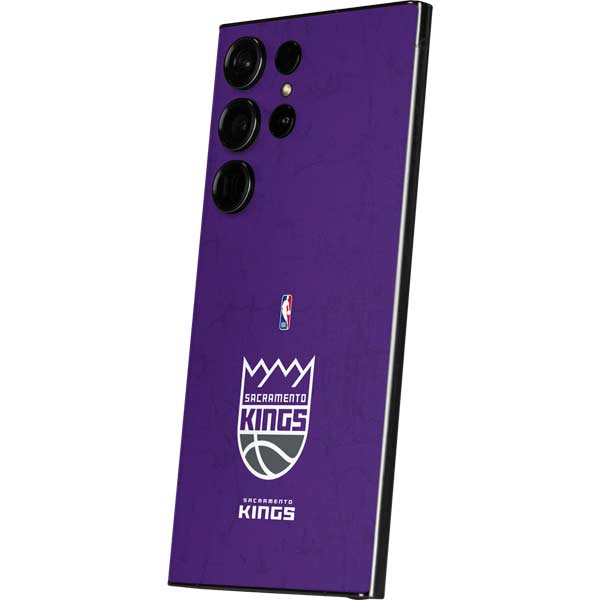 NBA Sacramento Kings Distressed Galaxy S24 Ultra Skin