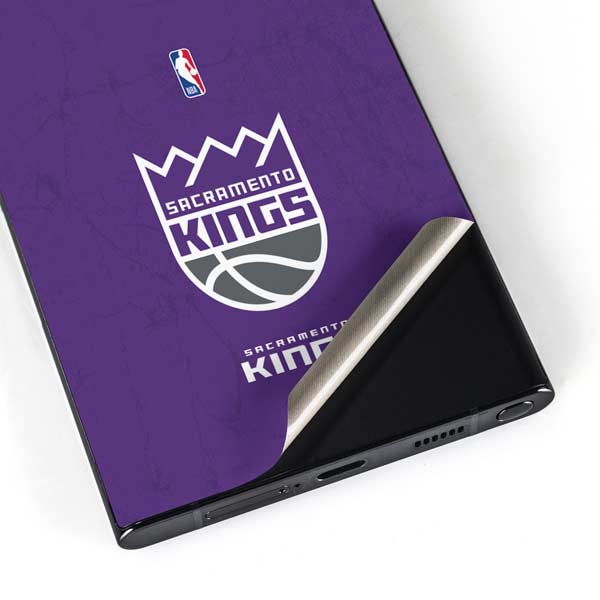 NBA Sacramento Kings Distressed Galaxy S24 Ultra Skin