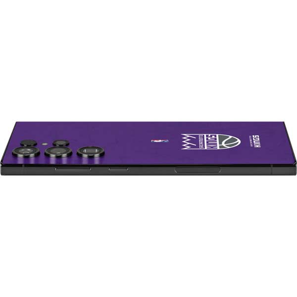 NBA Sacramento Kings Distressed Galaxy S24 Ultra Skin