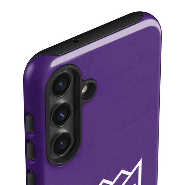 NBA Sacramento Kings Distressed Galaxy S25 Impact Case