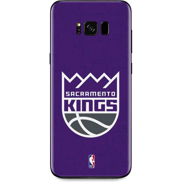 NBA Sacramento Kings Distressed Galaxy S8 Plus Skin