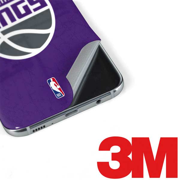 NBA Sacramento Kings Distressed Galaxy S8 Plus Skin
