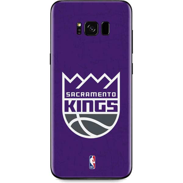 NBA Sacramento Kings Distressed Galaxy S8 Skin