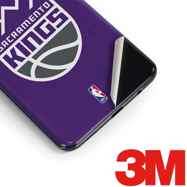 NBA Sacramento Kings Distressed Galaxy S9 Plus Skin