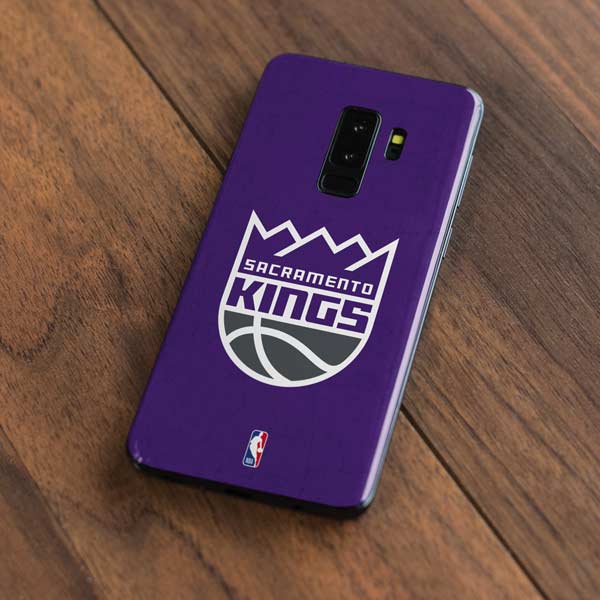 NBA Sacramento Kings Distressed Galaxy S9 Plus Skin