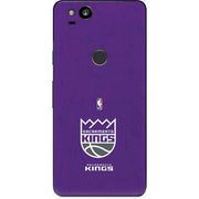 NBA Sacramento Kings Distressed Google Pixel 2 Skin