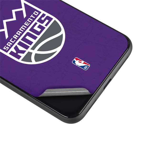 NBA Sacramento Kings Distressed Google Pixel 4 Skin