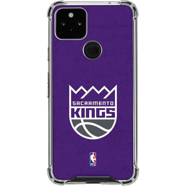 NBA Sacramento Kings Distressed Pixel Cases