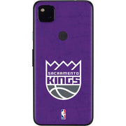 NBA Sacramento Kings Distressed Google Pixel 4a Skin