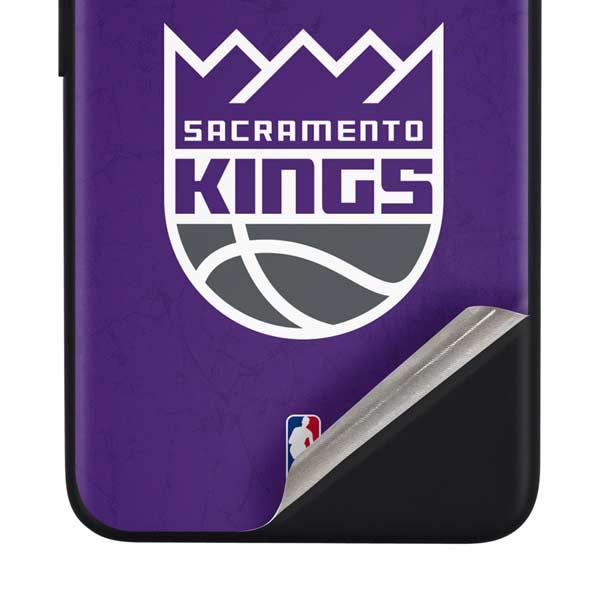NBA Sacramento Kings Distressed Google Pixel 4a Skin