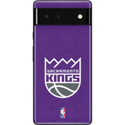 NBA Sacramento Kings Distressed Google Pixel 6 Skin