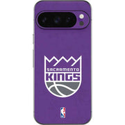 NBA Sacramento Kings Distressed Google Pixel 9 Pro Skin