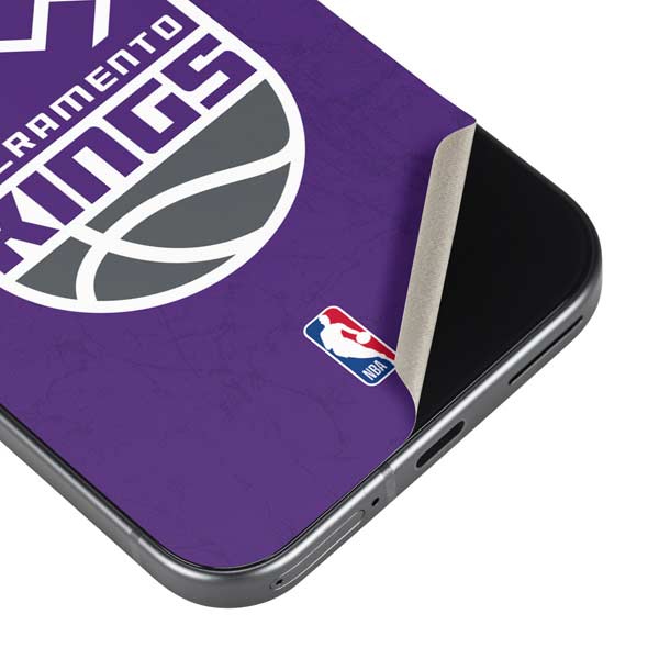NBA Sacramento Kings Distressed Google Pixel 9 Pro Skin