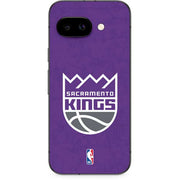 NBA Sacramento Kings Distressed Google Pixel 9a Skin
