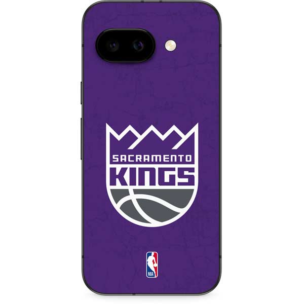 NBA Sacramento Kings Distressed Google Pixel 9a Skin