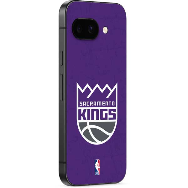 NBA Sacramento Kings Distressed Google Pixel 9a Skin