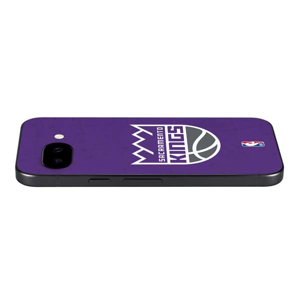 NBA Sacramento Kings Distressed Google Pixel 9a Skin