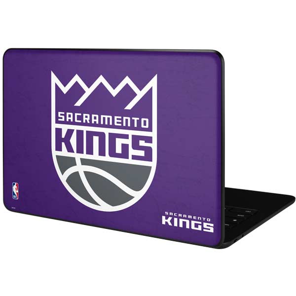 NBA Sacramento Kings Distressed Google Pixelbook Go Skin