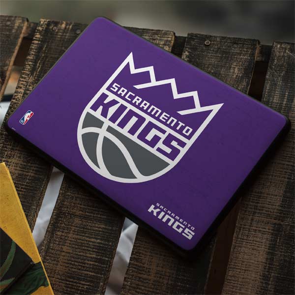 NBA Sacramento Kings Distressed Google Pixelbook Go Skin