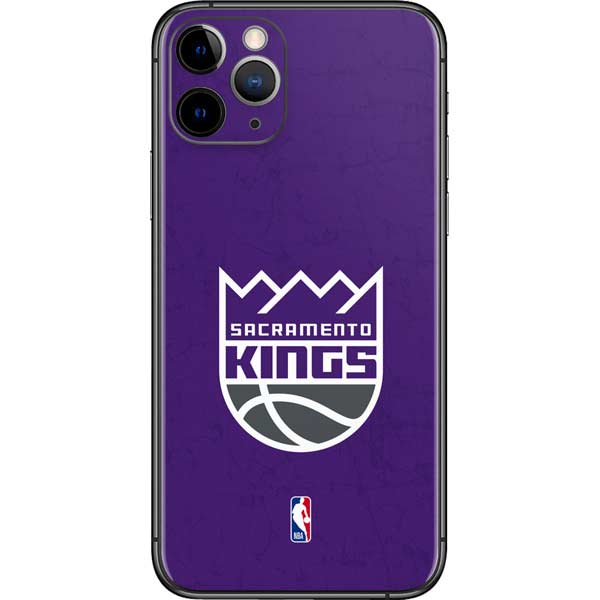NBA Sacramento Kings Distressed iPhone 11 Pro Skin