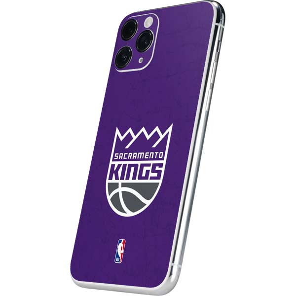 NBA Sacramento Kings Distressed iPhone 11 Pro Skin