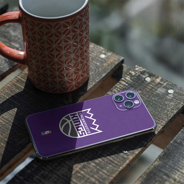 NBA Sacramento Kings Distressed iPhone 11 Pro Skin