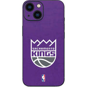 NBA Sacramento Kings Distressed iPhone 13 Mini Skin
