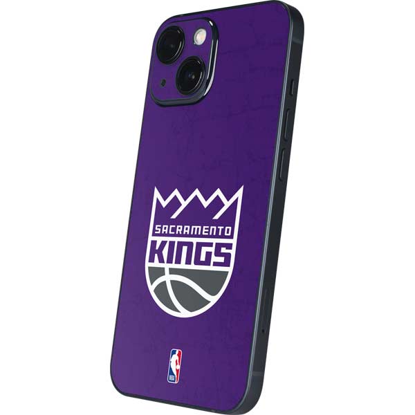 NBA Sacramento Kings Distressed iPhone 13 Mini Skin