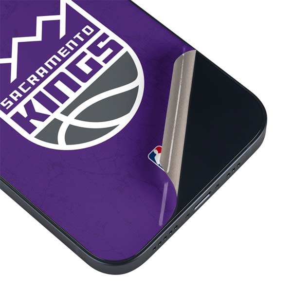 NBA Sacramento Kings Distressed iPhone 13 Mini Skin