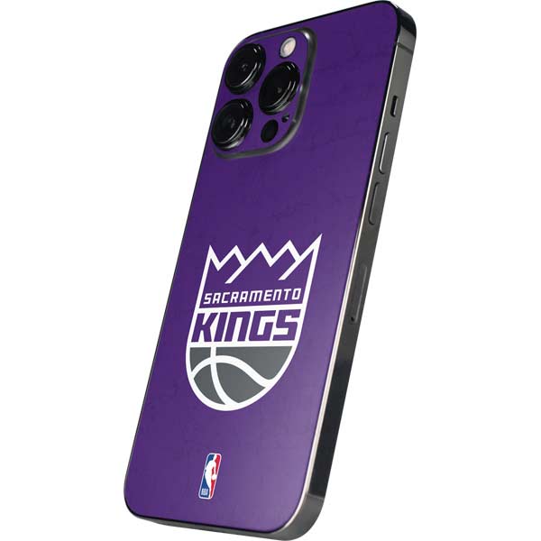 NBA Sacramento Kings Distressed iPhone 13 Pro Skin