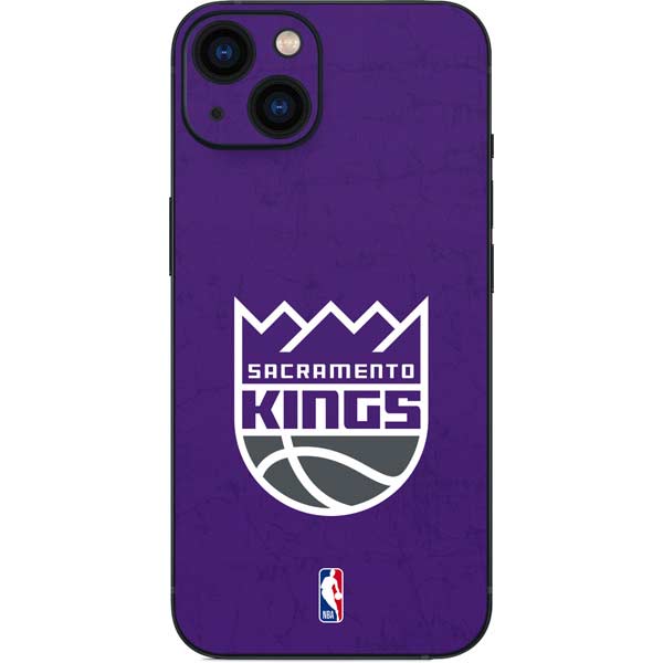 NBA Sacramento Kings Distressed iPhone 13 Skin