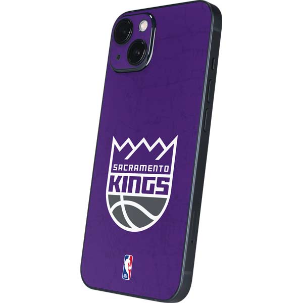 NBA Sacramento Kings Distressed iPhone 13 Skin