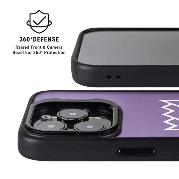 NBA Sacramento Kings Distressed iPhone 14 Pro Kickstand Case