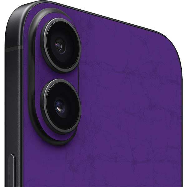 NBA Sacramento Kings Distressed iPhone 16 Plus Skin