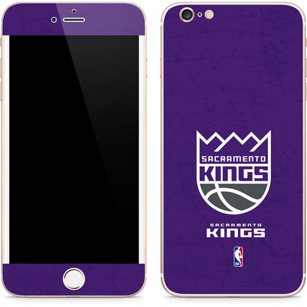 NBA Sacramento Kings Distressed iPhone 6/6s Plus Skin