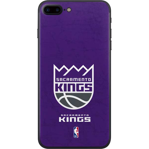 NBA Sacramento Kings Distressed iPhone 8 Plus Skin